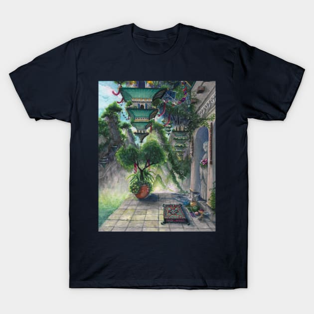Air Temple Hangout T-Shirt by Haptica
